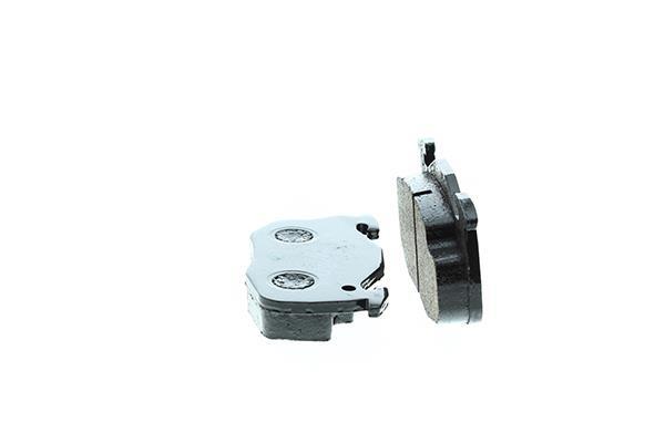 Jeu de 4 plaquettes de frein AISIN ref. BPPE-1013